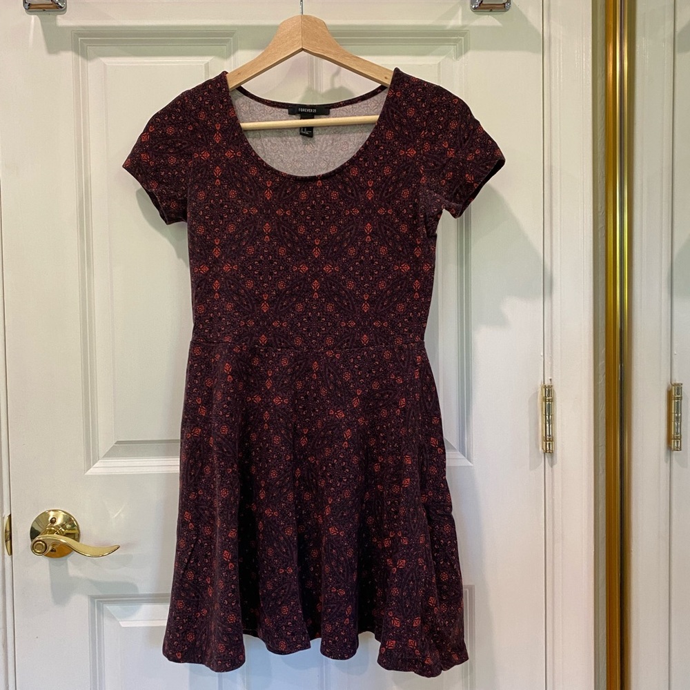 Cute forever 21 mini dress